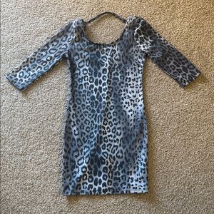 Kirra Brand: Women’s Leopard Print Bodycon Dress Size Small